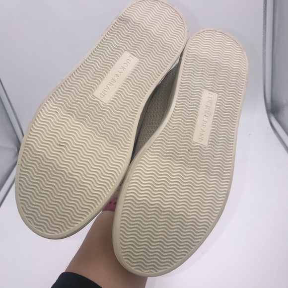 Lucky Brand Luika Knit Oxford Sneakers - Picture 6 of 9